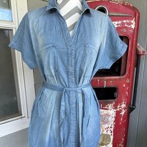 Grace & Lace Lightweight denim dress